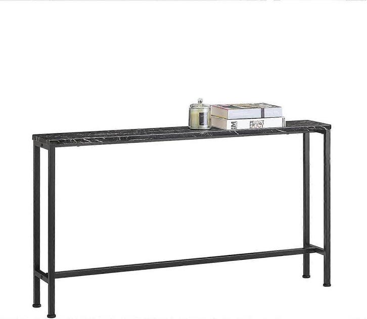 2dekans | SoBuy - Console Tafel & Sidetable - Industrieel, Maison & Meubles, Tables | Tables de salon, Enlèvement ou Envoi