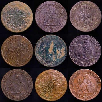 Spanje. Carlos III, Isabel II, Gobierno Provisional y