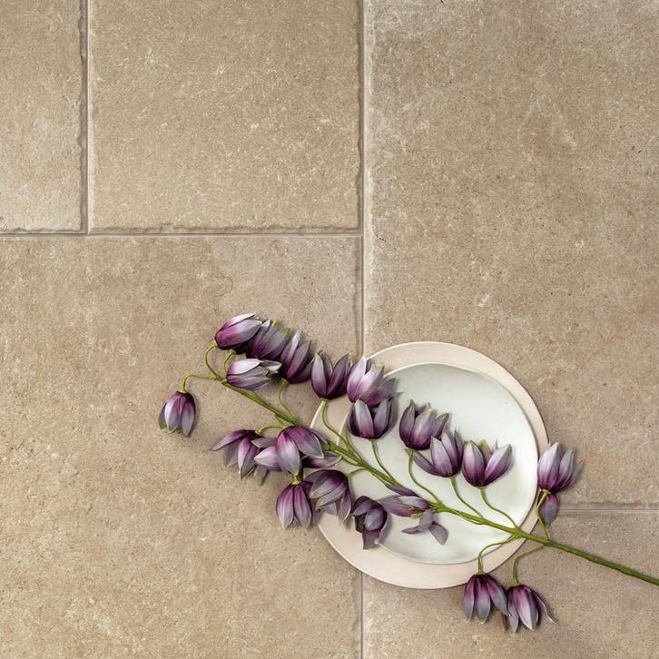 Vloertegel Beige Multivloer (Vloeren, Afbouwmaterialen), Doe-het-zelf en Bouw, Tegels, Vloertegels, Nieuw, 10 m² of meer, Keramiek