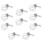 Set van 10 slangklemmen voor ketel PP-T 0012, 0009 en 0010, Ophalen of Verzenden, Nieuw