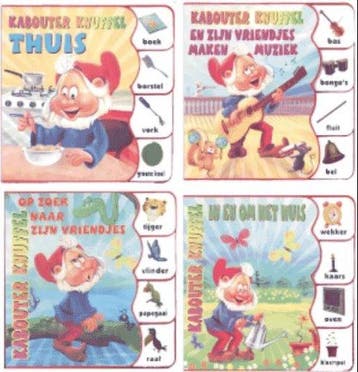 Kabouter kartonboek, Boeken, Verzenden, Nieuw