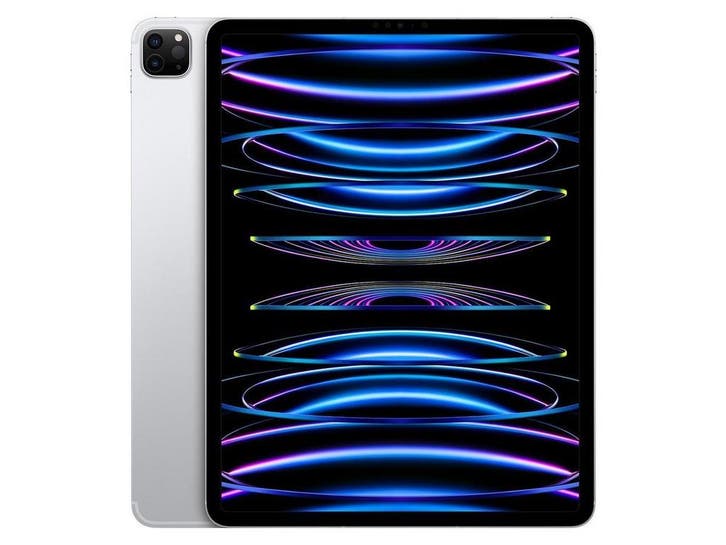Apple iPad Pro (2022, M2 series) - Zilver - 256 GB - WiFi, Informatique & Logiciels, Apple iPad Tablettes, Envoi