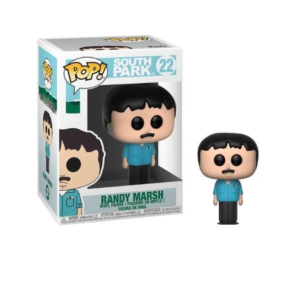 Funko Pop! South Park - Randy Marsh #22, Collections, Jouets miniatures, Envoi