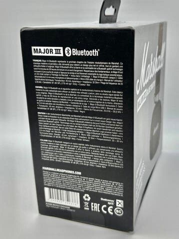 Marshall - Major III Bluetooth Hoofdtelefoon, Nieuw
