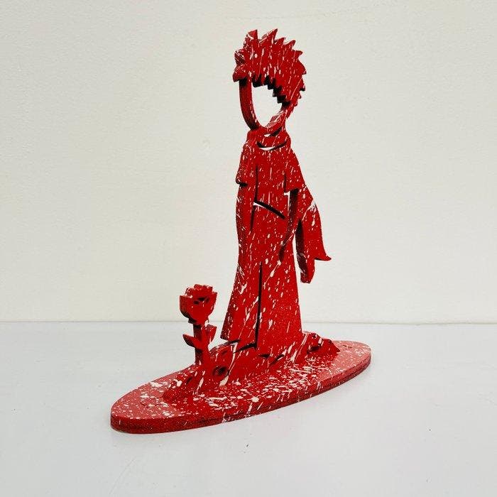 AIIROH - Wood Sculpture - Le Petit Prince, Antiek en Kunst, Kunst | Designobjecten