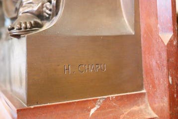 Zeer groot reliëf sculptuur - Thiébaut Frères - Paris -