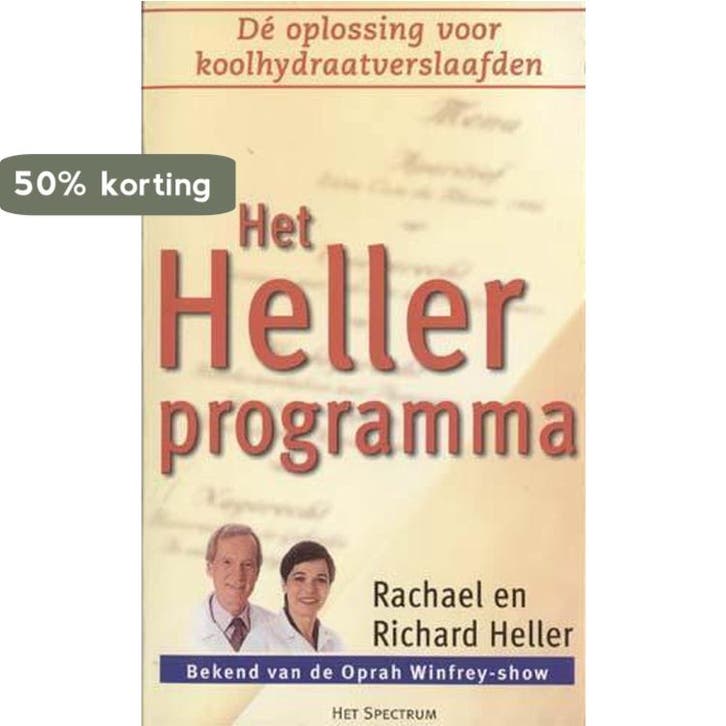 HELLER PROGRAMMA 9789027469489 R. Heller, Boeken, Gezondheid, Dieet en Voeding, Gelezen, Verzenden