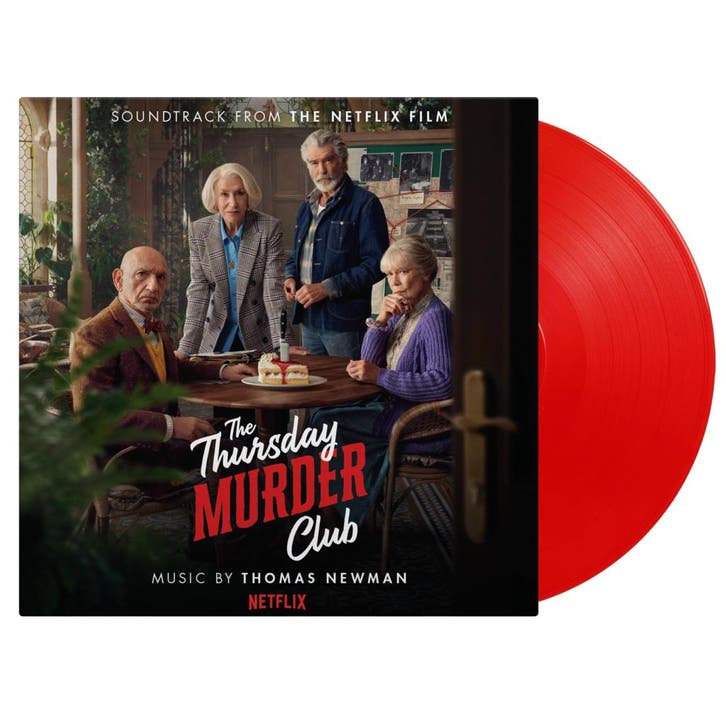 - The Thursday Murder Club, Cd's en Dvd's, Vinyl | Filmmuziek en Soundtracks, Nieuw in verpakking, 12 inch