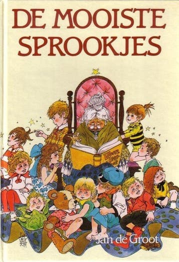 De mooiste sprookjes - de Groot, Verzenden, Nieuw