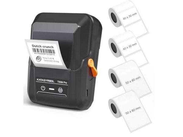 Veiling - SUPVAN T50M Pro Bluetooth Label Printer, Computers en Software, Labelprinters, Nieuw