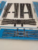 Märklin H0 - 2271/2271/2275 - Modeltreinsporen (5) - 5x, Hobby en Vrije tijd, Nieuw