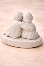 William Goebel - CW - sculptuur, Linnocence de lenfance -, Antiquités & Art, Antiquités | Verre & Cristal