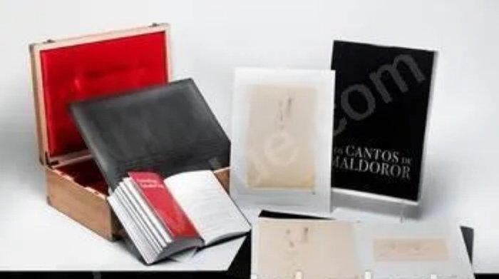 Salvador Dali (1904-1989) - Los Cantos de Maldoror, Antiek en Kunst, Antiek | Overige Antiek