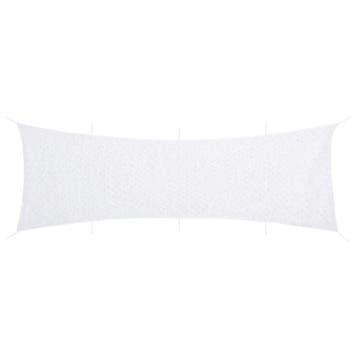 vidaXL Camouflagenet met opbergzak 809x207 cm wit, Verzenden, Nieuw