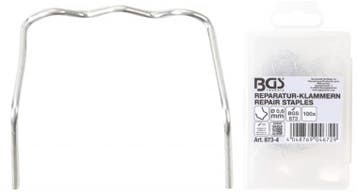 Bgs Technic Reparatieklem L-model Diameter 0,6 mm 100-dlg, Verzenden