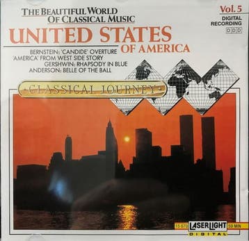 Various - Classical Journey Vol. 5: USA, Verzenden, Gebruikt