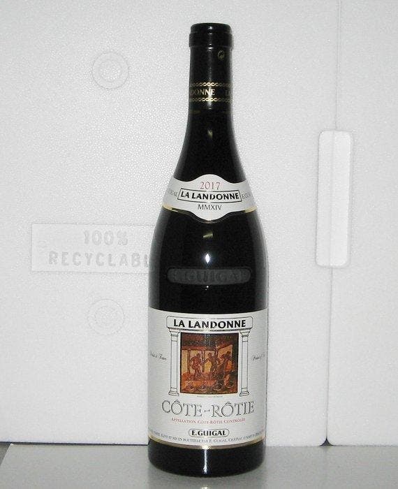 2017 Côte-Rôtie La Landonne - Domaine E.Guigal - Rhône - 1, Verzamelen, Wijnen