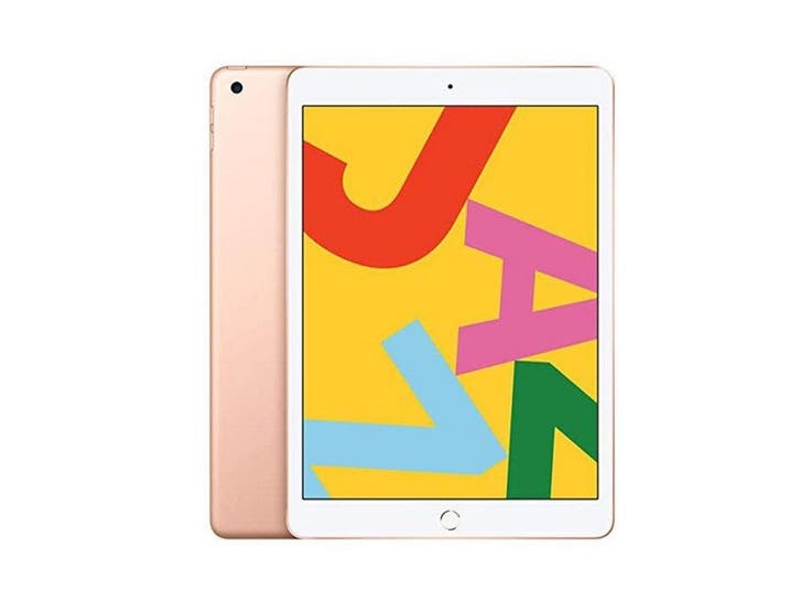 Apple iPad 7 (2019) - 32GB Wi-Fi Cellular - Goud, Computers en Software, Apple iPads, Zo goed als nieuw, Verzenden