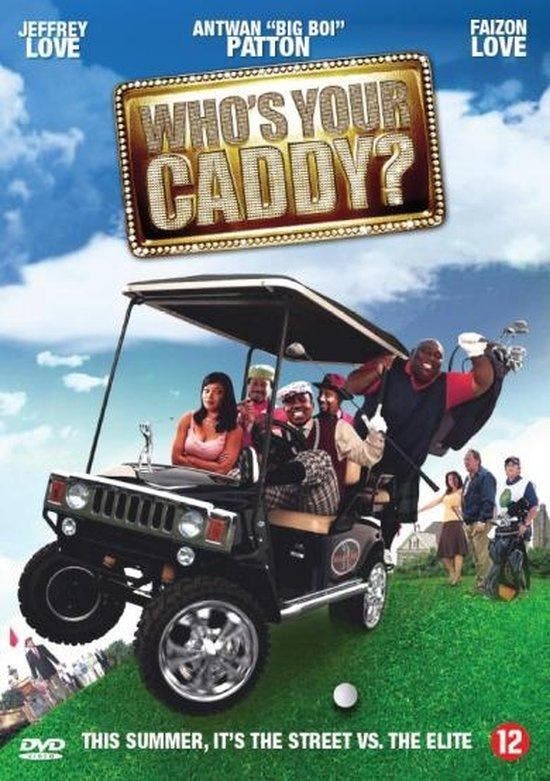 Who is your caddy (dvd tweedehands film), CD & DVD, DVD | Action, Enlèvement ou Envoi