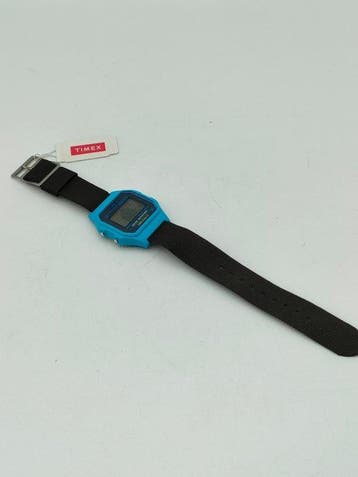 Timex - PAC-MAN Digital Watch — Blue Case, INDIGLO Backlight, Nieuw