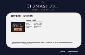 FC Barcelone - LaLiga - Gerard Pique - 2026 - Brassard de