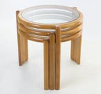 Tables gigognes - Teck - Trois tables