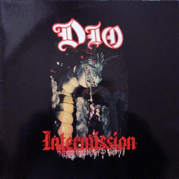 Dio - Intermission (LP 1986), Verzenden