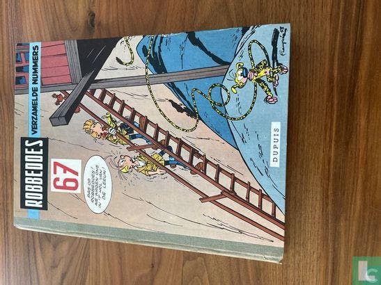 Robbedoes [tijdschrift] - Robbedoes verzamelde nummers 67..., Boeken, Stripverhalen, Gelezen, Eén stripboek, Verzenden