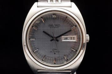 Seiko - LM - Zonder minimumprijs - 5606-7140 - Heren -