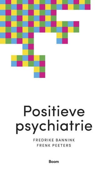 Positieve psychiatrie 9789024420728 Frederike Bannink, Boeken, Verzenden, Gelezen, Frederike Bannink