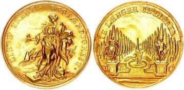Duitsland. Goldmedaille zu 3 Dukaten o.J. Auf die Liebe und