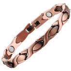 LUXE GEZONDHEIDS _ Armband 99,9 % Koper / Magneet - 0,7 cm, Ophalen of Verzenden, Lichaamsverzorging