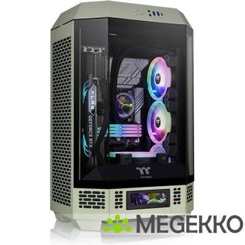 Thermaltake The Tower 300 Matcha Green, Verzenden, Nieuw