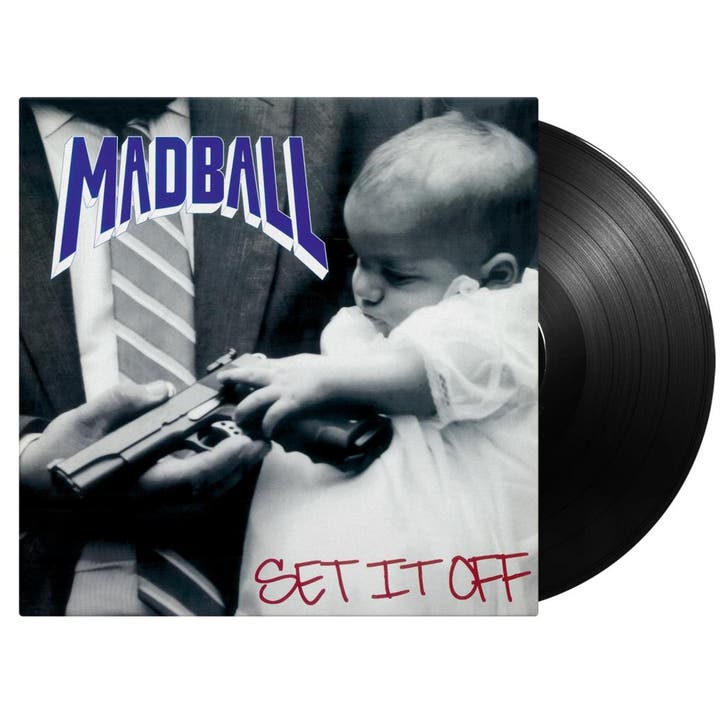 Madball - Set It Off, Cd's en Dvd's, Vinyl | Hardrock en Metal, Nieuw in verpakking