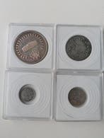 Pahlavi - Empire ottoman. 75 Rials-1 Kurus-2 Kurus-10 Kurus
