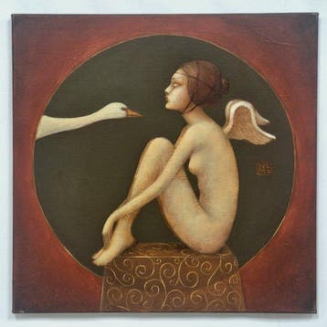 Eduard Zentsik - She and Swan