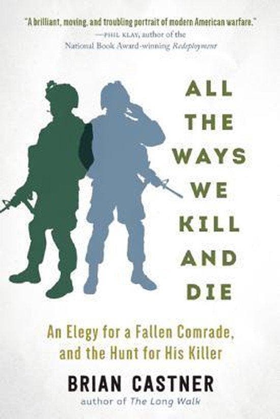 All the Ways We Kill and Die 9781628726541 Brian Castner, Livres, Langue | Anglais, Envoi