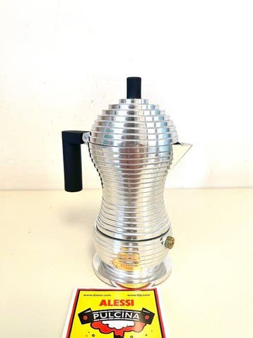 Alessi - Michele De Lucchi - Koffiepot - Pulcina - Aluminium