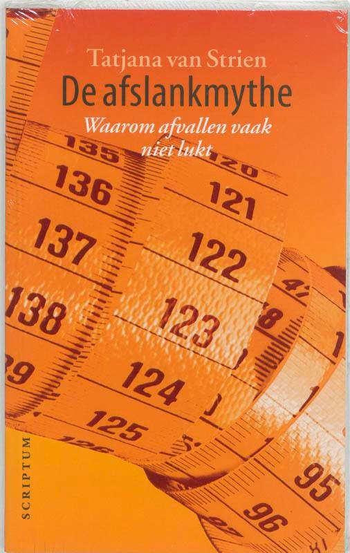 De afslankmythe / Scriptum psychologie 9789055943418, Boeken, Psychologie, Zo goed als nieuw, Verzenden