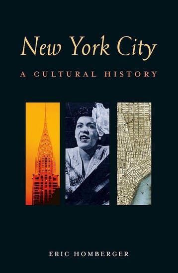 New York City 9781566567107 Eric Homberger, Verzenden, Eric Homberger