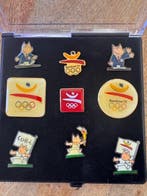 Barcelona 92 - Official Olympic Mascot Cobi Pin Set - 3M