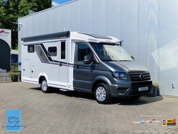 Knaus Van TI 640 MEG Vansation | Nieuw model Crafter | DSG8, Caravans en Kamperen, Automaat, Ringverwarming, Tot en met 2, Diesel