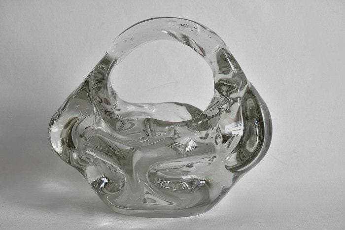 Vaas - Glas - Vaas André Thuret, Antiquités & Art, Antiquités | Verre & Cristal