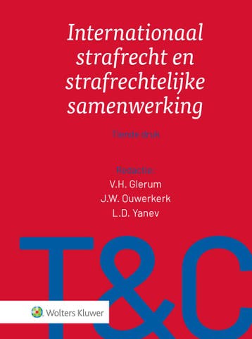Internationaal strafrecht en strafrechtelijke samenwerking /, Boeken, Verzenden, Zo goed als nieuw