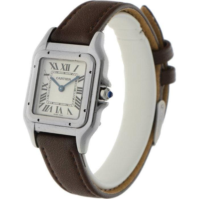 Cartier - Panthere - Sans prix de réserve - WSPN0015 / 4016, Handtassen en Accessoires, Horloges | Heren