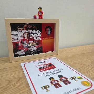 Lego - Limited edition - Ayrton Senna - Limited edition