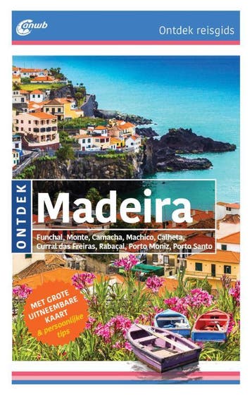 Madeira / ANWB Ontdek 9789018045395 Susanne Lipps-Breda, Verzenden, Gelezen, Susanne Lipps-Breda
