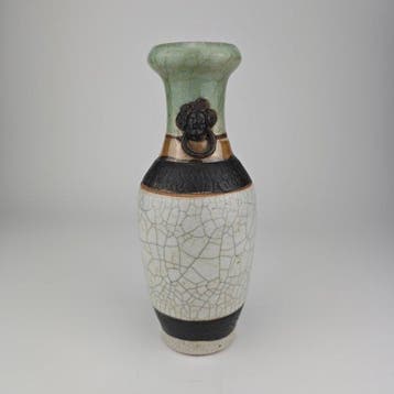 Vaas - Porselein - China - Qing Dynastie (1644-1911) -