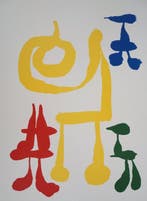 Joan Miro (1893-1983) - Famille surréaliste