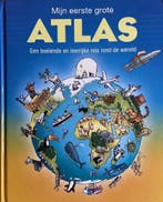 Mijn eerste grote atlas (een boeiende en leerrijke reis rond, Boeken, Verzenden, Gelezen